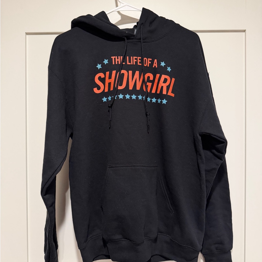 Gildan Black Hoodie with Vibrant Print